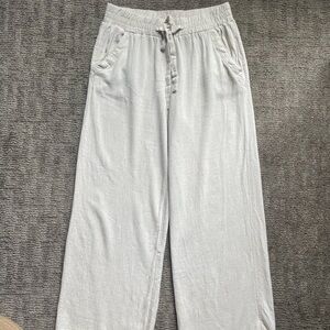 Women’s Linen Blend Pant Off White